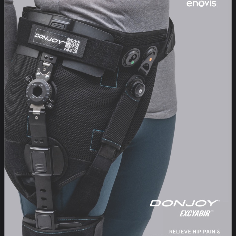 DonJoy EXCYABIR Hip Brace & Accessories (brand new/in packaging)
